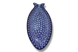 E19 Bunzlau middel groot Visbord 30x14cm 2615X Serveerschalen